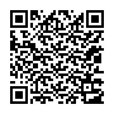 Codice QR per il numero di telefono +12013303555