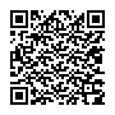 QR kód a telefonszámhoz +12013304192