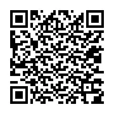 QR-koodi puhelinnumerolle +12013304193