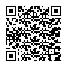 Codice QR per il numero di telefono +12013304197