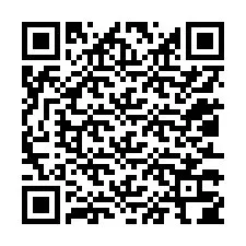 Kod QR dla numeru telefonu +12013304198