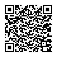 QR-koodi puhelinnumerolle +12013320116