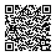 QR код за телефонен номер +12013320628