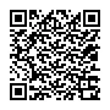 QR-code voor telefoonnummer +12013320849