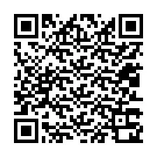 QR код за телефонен номер +12013320873