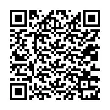 Código QR para número de teléfono +12013321713