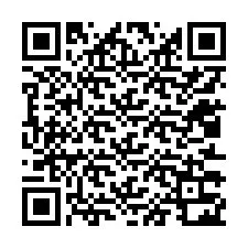 Kode QR untuk nomor Telepon +12013322282