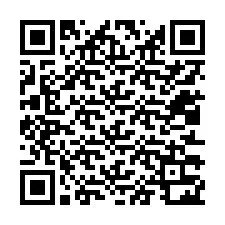 QR-koodi puhelinnumerolle +12013322283