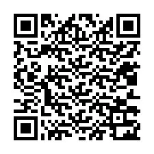 QR-код для номера телефона +12013322302