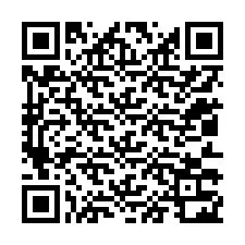 QR-код для номера телефона +12013322304