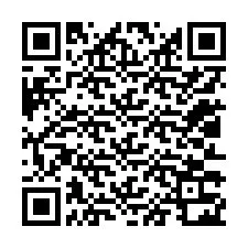 QR kód a telefonszámhoz +12013322339