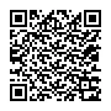 QR-koodi puhelinnumerolle +12013322419