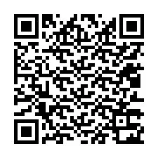 QR-код для номера телефона +12013322952