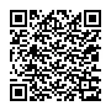 Codice QR per il numero di telefono +12013323244