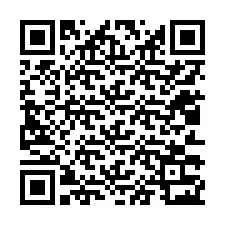 QR-код для номера телефона +12013323312