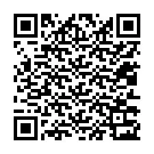 QR-код для номера телефона +12013323343