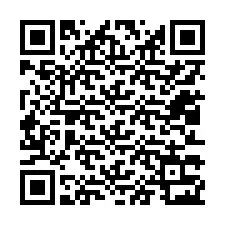 QR Code สำหรับหมายเลขโทรศัพท์ +12013323427