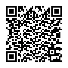 QR Code สำหรับหมายเลขโทรศัพท์ +12013323534