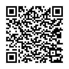 QR-код для номера телефона +12013323626