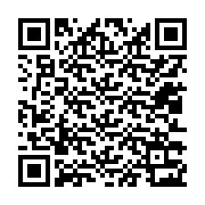 Kode QR untuk nomor Telepon +12013323627