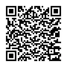 QR-kood telefoninumbri jaoks +12013323985