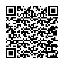 QR-code voor telefoonnummer +12013323986