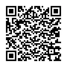 Codice QR per il numero di telefono +12013324406