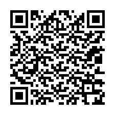 Codice QR per il numero di telefono +12013324615