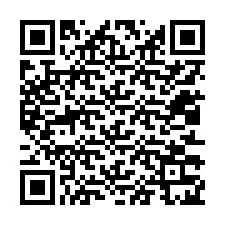 Codice QR per il numero di telefono +12013325383