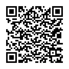 QR kód a telefonszámhoz +12013325465