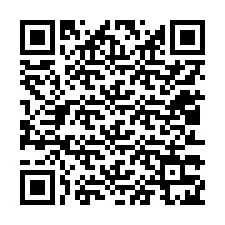 QR Code สำหรับหมายเลขโทรศัพท์ +12013325466