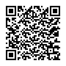 Kode QR untuk nomor Telepon +12013325509