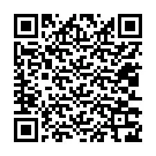 QR-code voor telefoonnummer +12013326333