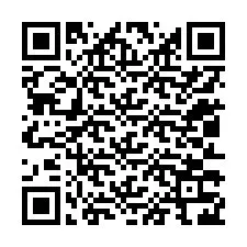 Codice QR per il numero di telefono +12013326334