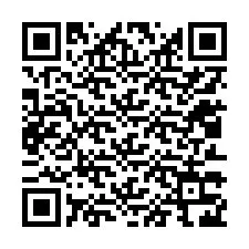 QR код за телефонен номер +12013326452