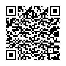 Código QR para número de teléfono +12013327329