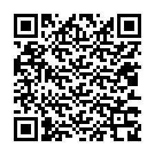 QR Code pour le numéro de téléphone +12013328112