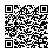 QR-код для номера телефона +12013328144