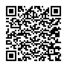 QR-код для номера телефона +12013328523