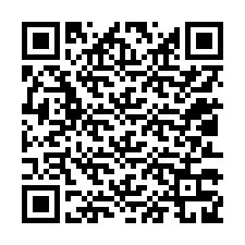 QR Code pour le numéro de téléphone +12013329078