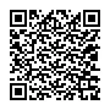 QR Code pour le numéro de téléphone +12013329378