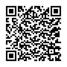 QR-kood telefoninumbri jaoks +12013329618