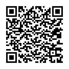 QR-code voor telefoonnummer +12013329903