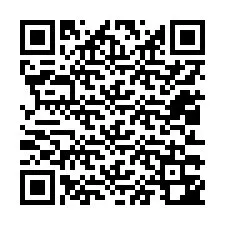 QR-koodi puhelinnumerolle +12013342227