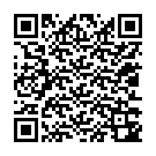 QR код за телефонен номер +12013342228