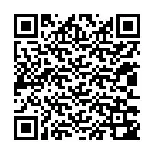 Código QR para número de telefone +12013342230