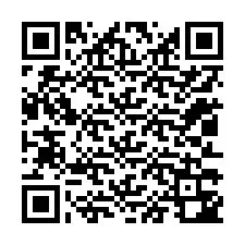 QR код за телефонен номер +12013342231