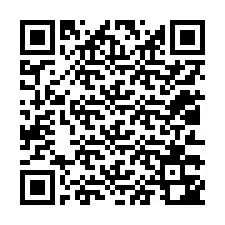 QR Code สำหรับหมายเลขโทรศัพท์ +12013342759