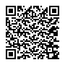 QR kód a telefonszámhoz +12013342763