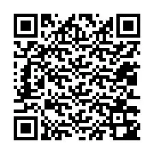 QR код за телефонен номер +12013342767